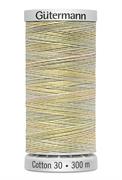 GUTERMANN - Thread Cotton 30 300M Sulky Machine Embroidery - 4012