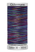GUTERMANN - Thread Cotton 30 300M Sulky Machine Embroidery - 4109