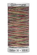 GUTERMANN - Thread Cotton 30 300M Sulky Machine Embroidery - 4112