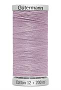 GUTERMANN - Thread Cotton 12 200M Sulky Machine Embroidery - 1031
