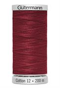 GUTERMANN - Thread Cotton 12 200M Sulky Machine Embroidery - 1035