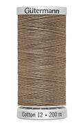 GUTERMANN - Thread Cotton 12 200M Sulky Machine Embroidery - 1128
