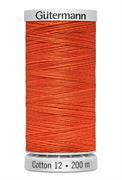 GUTERMANN - Thread Cotton 12 200M Sulky Machine Embroidery - 1184