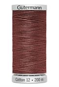 GUTERMANN - Thread Cotton 12 200M Sulky Machine Embroidery - 1190