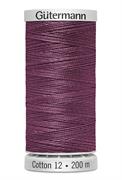 GUTERMANN - Thread Cotton 12 200M Sulky Machine Embroidery - 1192