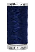 GUTERMANN - Thread Cotton 12 200M Sulky Machine Embroidery - 1199
