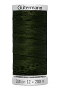 GUTERMANN - Thread Cotton 12 200M Sulky Machine Embroidery - 1271