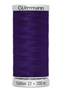 GUTERMANN - Thread Cotton 12 200M Sulky Machine Embroidery - 1299
