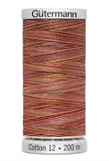 GUTERMANN - Thread Cotton 12 200M Sulky Machine Embroidery - 4006