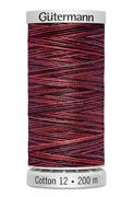 GUTERMANN - Thread Cotton 12 200M Sulky Machine Embroidery - 4007