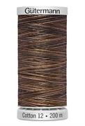 GUTERMANN - Thread Cotton 12 200M Sulky Machine Embroidery - 4011