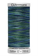 GUTERMANN - Thread Cotton 12 200M Sulky Machine Embroidery - 4016