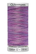 GUTERMANN - Thread Cotton 12 200M Sulky Machine Embroidery - 4025