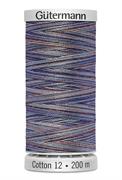 GUTERMANN - Thread Cotton 12 200M Sulky Machine Embroidery - 4031