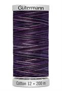 GUTERMANN - Thread Cotton 12 200M Sulky Machine Embroidery - 4033