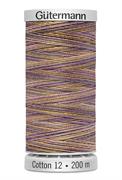 GUTERMANN - Thread Cotton 12 200M Sulky Machine Embroidery - 4103