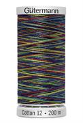 GUTERMANN - Thread Cotton 12 200M Sulky Machine Embroidery - 4106