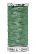 GUTERMANN - Thread Cotton 12 200M Sulky Machine Embroidery - 580