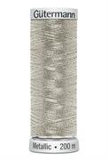 GUTERMANN - Thread Metallic 200M Sulky Machine Embroidery - 7001