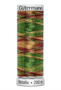 GUTERMANN - Thread Metallic 200M Sulky Machine Embroidery - 7027