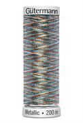 GUTERMANN - Thread Metallic 200M Sulky Machine Embroidery - 7028