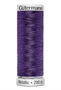 GUTERMANN - Thread Metallic 200M Sulky Machine Embroidery - 7050