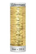 GUTERMANN - Thread Sliver 200M Metal Effect Sulky Machine Emb. - 8003 