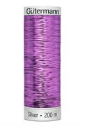 GUTERMANN - Thread Sliver 200M Metal Effect Sulky Machine Emb. - 8012 