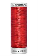 GUTERMANN - Thread Sliver 200M Metal Effect Sulky Machine Emb. - 8014 