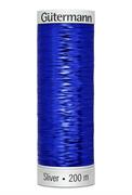 GUTERMANN - Thread Sliver 200M Metal Effect Sulky Machine Emb. - 8016 