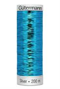 GUTERMANN - Thread Sliver 200M Metal Effect Sulky Machine Emb. - 8017 