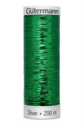 GUTERMANN - Thread Sliver 200M Metal Effect Sulky Machine Emb. - 8018 