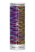 GUTERMANN - Thread Sliver 200M Metal Effect Sulky Machine Emb. - 8020 