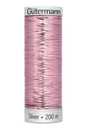 GUTERMANN - Thread Sliver 200M Metal Effect Sulky Machine Emb. - 8033 
