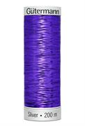 GUTERMANN - Thread Sliver 200M Metal Effect Sulky Machine Emb. - 8050 