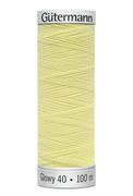 GUTERMANN - Thread Glowy 40 100M Sulky Machine Embroidery - 1
