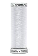 GUTERMANN - Thread Invisible 200M Sulky  Machine Embroidery - 1001