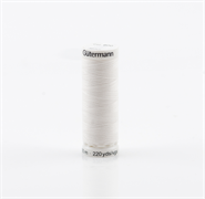 Gutermann - Sew All Thread - 100% Polyester - White 800