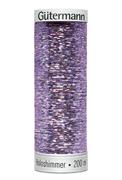 GUTERMANN - Thread Holoshimmer 200M Sulky Machine Embroidery - 6043