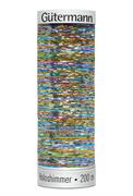 GUTERMANN - Thread Holoshimmer 200M Sulky Machine Embroidery - 6046