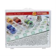 GUTERMANN Sewing Bobbin Storage Box - fits 25 bobbins