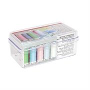 GUTERMANN Sewing Thread Storage Box - fits 18 reels