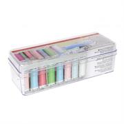 GUTERMANN Sewing Thread Storage Box - fits 27 reels