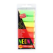 GUTERMANN Thread Set Neon 100m - 7 reels