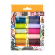 GUTERMANN Thread Fashion Box Sew All 100m - 14 reels