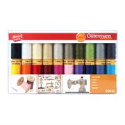 GUTERMANN Thread Set Natural Cotton 100m - 20 reels
