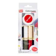 GUTERMANN Thread Set Sew All 100m with Tape Measure - 8 reels