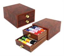 Mini Treasure Chest - Medeira - Rayon - 30 Spools x 1000m each 