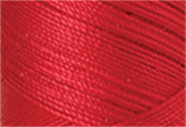 100% COTTON 50  500M - Poinsettia