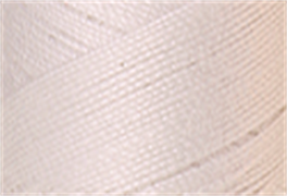 100% COTTON 50  500M - White